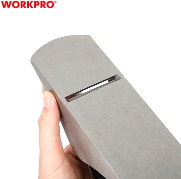 WORKPRO WP252001 230MM Ahşap Saplı Profesyonel Marangoz Ahşap Rendesi