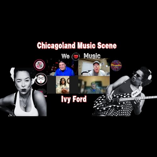 Ivy Ford "The Blues Kitten" Buddy Guy, & True Chicago Blues Clubs Hogpod Chicago Local Music Podcast cover art