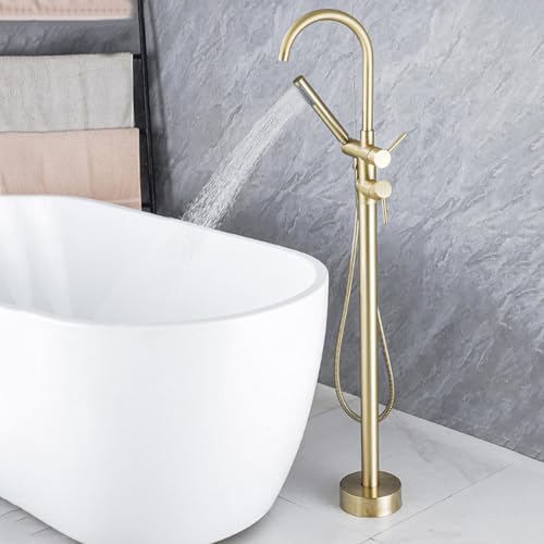 Taps brackaged gold room mixer tap avec douche intégrée