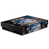 Microsoft XBox One X AUFKLEBER - Die Vinyl Folie schützt nicht nur vor Abnutzung und belässt ihn kratzfrei, sondern überzeugt auch mit einem hochwertigen Design.