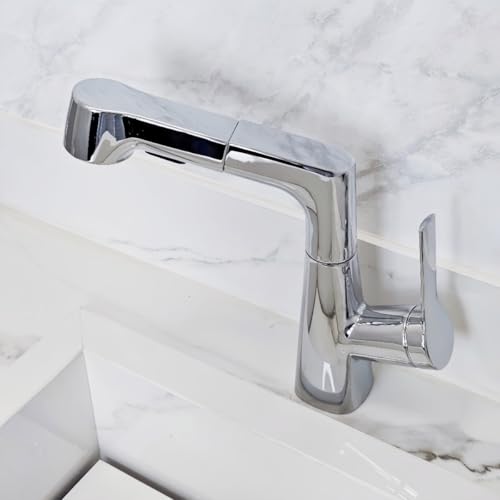 Torneira Extensivel Gourmet Cozinha Banheiro Pia Mesa Bancada Ducha Dois Jatos Articulada Moderno So