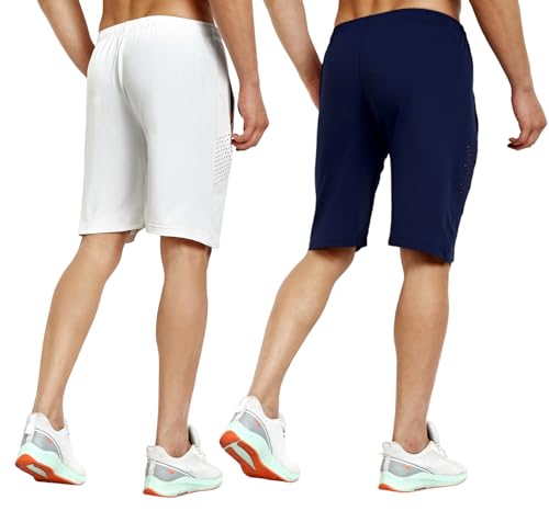 Image of RynoGear Shorts for Men with Zipper Pocket (Pack of 2)