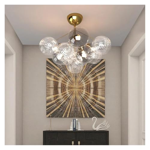 Lustre à ampoules nordiques gris pour illuminer votre salle à manger