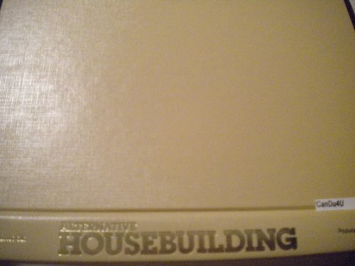 Alternative House Building, a Popular-Science Book B000KHGCXC Book Cover