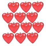 Polyvalent : idéal pour la saint-valentin, les anniversaires et autres occasions spéciales, pour rendre chaque moment inoubliable. décorations de cœurs à suspendre pour la saint-valentin, bocal scellé pour la saint-valentin