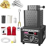 Mittelfrequenz-Induktions-Metallschmelzofen, 5000 W Leistung für effizientes Schmelzen, ideal für Gold- und Edelmetallverarbeitung