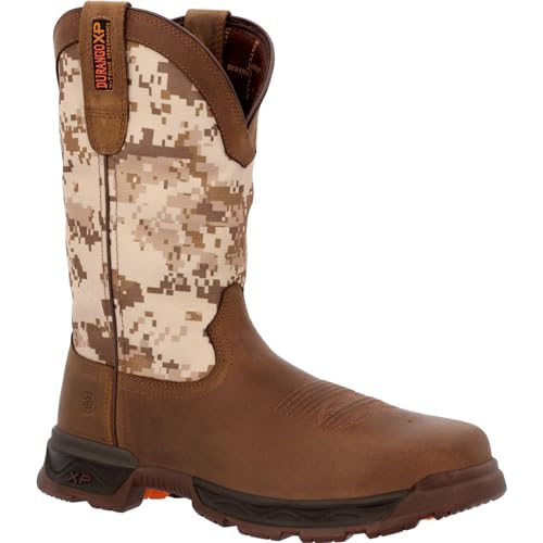 Image of Durango Men's Ranger Xp Steel Toe Waterproof Western Work Boot