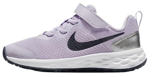 Tênis Nike Revolution 6 Feminino Infantil Lilás Roxo Tamanho 31
