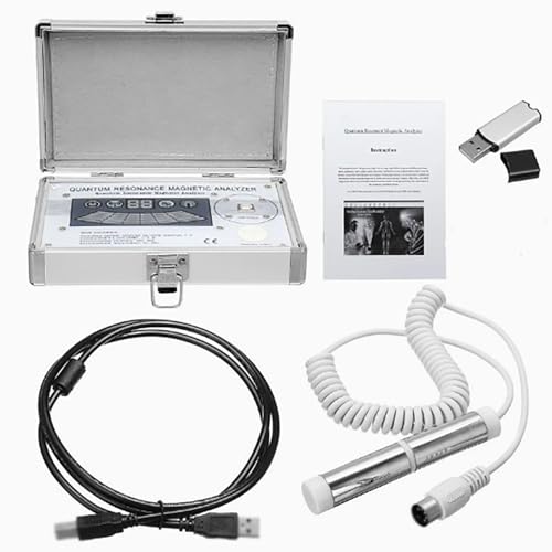 Analizador Corporal De Salud Cuántica, Escáner De Salud Con Análisis 3D Dinámico, Prueba Profesional Portátil Rápida Y Precisa De Salud Física, Fácil De Operar Y Transportar Para Hogares, Clínicas, Sa Analizador Corporal De Salud Cuántica, Escáner De Salud Con Análisis 3D Dinámico, Prueba Profesional Portátil Rápida Y Precisa De Salud Física, Fácil De Operar Y Transportar Para Hogares, Clínicas, Sa