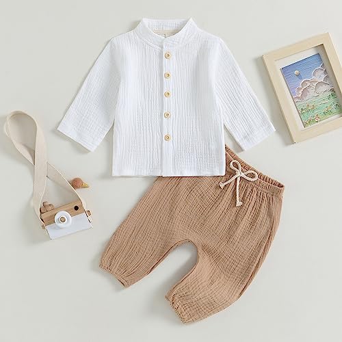 Consejos y reviews para comprar Camisa lino bebe disponible en línea para comprar. 23 Imagen adicional