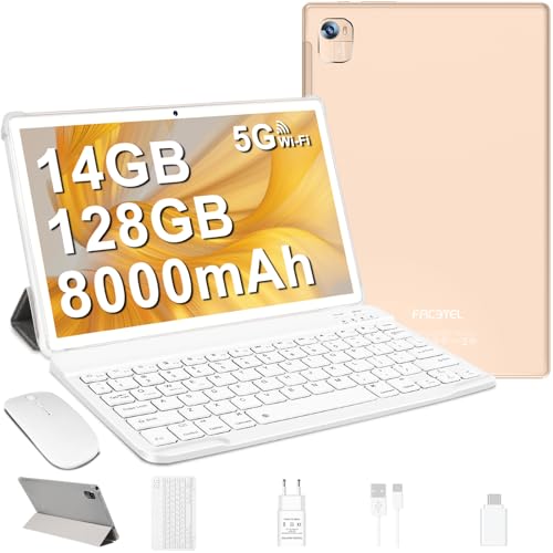 Tablette Android Tablette 10 Pouces avec Gemini AI Tablette 
