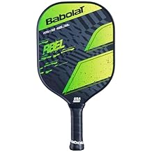 Babolat RBEL Pickleball Paddle Black/Green/Yellow