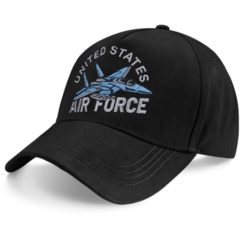 Image of U.S. Air Force Hats for Men Women Adjustable Size Baseball Cap
