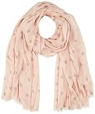  TOMMY HILFIGER Th Monogram Print Bufanda, (Pink 0lo), Talla única (Talla del fabricante: OS) para Mujer