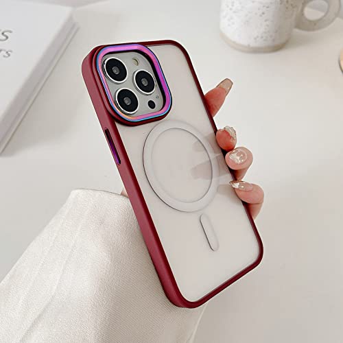 Coque iPhone 12 Pro Max magnétique transparente fini anti-jaunissement et anti-choc