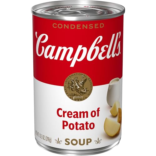 Campbell's Condensed Cream of Potato Soup, 10.5 Ounce Can