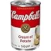 Campbell's Condensed Soup, Cream of Potato, 10.5 Ounce