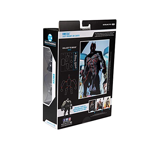 DC McFarlane Boneco Ômega