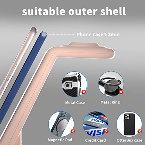 Image of Wireless Charging Station for Samsung Galaxy Watch 8 /7 /6 /5 /4 /3,S26 Ultra