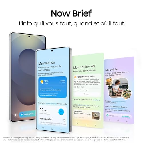Samsung Galaxy S25 Ultra Smartphone Android 5G avec Galaxy AI Chargeur secteur rapide inclus Smartphone déverrouillé Version FR - vue 3