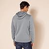 Amazon Essentials Men's Pullover Sweatshirt Hoodie, Big & Tall Options Available, Grey Heather, L #2