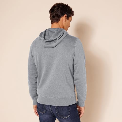 Image of Amazon Essentials mens Fleece Pullover Hooded Sweatshirt