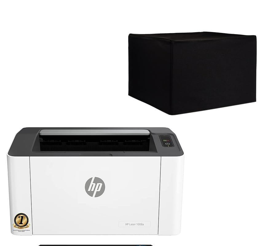 JeJos Printer Dust Cover Case Compatible with HP Laserjet 1008a/1008w Monochrome Printer - Black (B0CCJQZY28) Amazon Price History, Amazon Price Tracker
