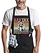 365RUSTIC Funny Dad Tax Aprons for Men, Raccoon BBQ Apron - Birthday, Father’s Day Grilling Gifts for Men, Dad, Husband