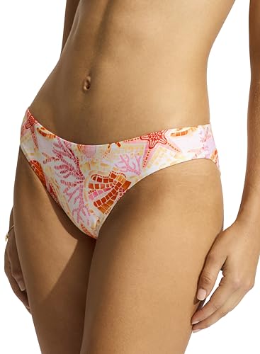 Seafolly Women's Standard Hipster Full Coverage Bikini Bottom Swimsuit4