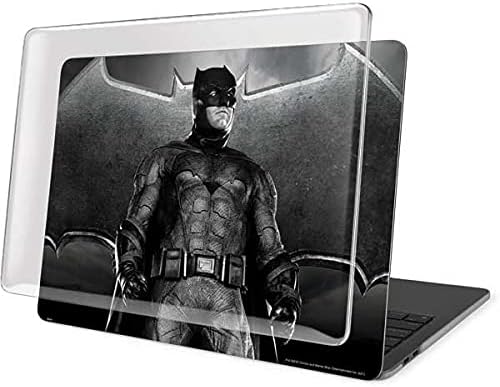 Skinit Case + Skin Compatible with MacBook Pro 16in (2019-20) - Officially Licensed Warner Bros Batman Justice League Design