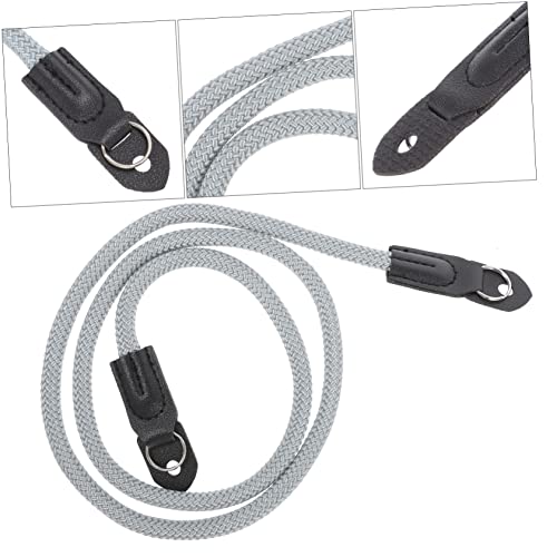 Uonlytech Alça De Câmera Cintos De Ombro Para Câmera Alças De Pescoço Para Câmera Câmeras Fotográfic