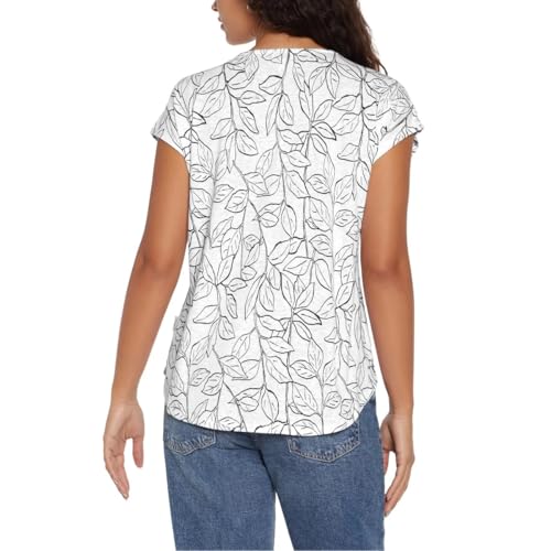 Orvis Women’s Linen Blend Short Sleeve Top3