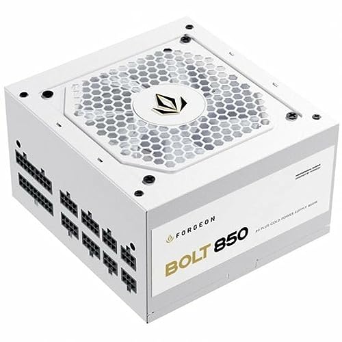Forgeon Fuente de Alimentación Bolt PSU 850W Gold Modular 850 W 80 Plus Gold