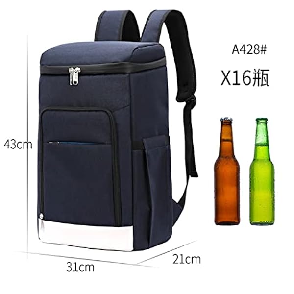 Kylisoleringsväska Eva Waterproof Ice Bag Ryggsäck Picknickväska