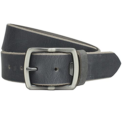 Cold Mountain Belt - Genuine Leather Belt with Certified Nickel Free Bottle Opener Buckle2