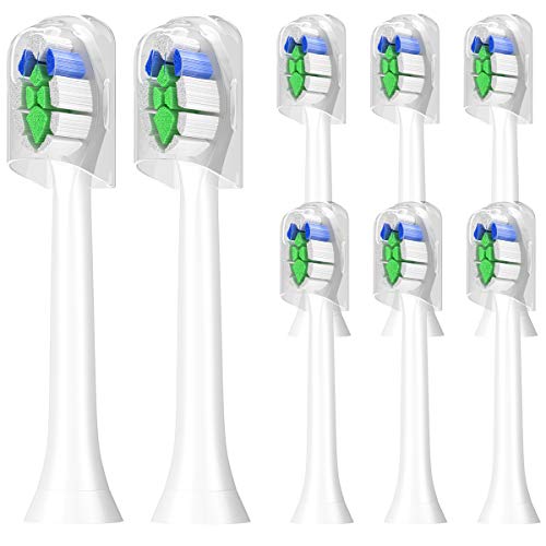 Preisvergleich Produktbild ITECHNIK Aufsteckbürsten für zahnbürstenaufsatz, Ersatzbürsten