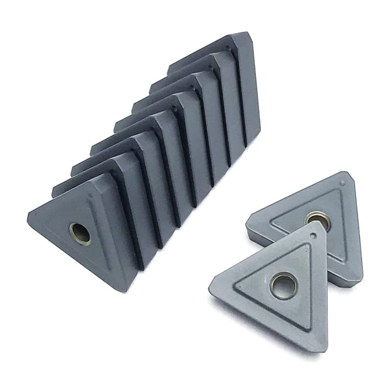 10 piezas TPKR1603/TPKN1603 LT30 insertos de carburo CNC miniatura 5