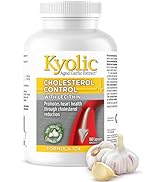 Kyolic - Cholesterol Control with Lecithin, 180 Capsules - Kyolic Cholesterol Formula 104 - Chole...