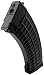 SportPro 550 Round Polymer Thermold Waffle High Capacity Magazine for AEG AK47 AK74 Airsoft