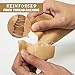 TAPEBEAR Water Activated Tape 2.75inch x 450ft Reinforced Packing Tape, Eco-Friendly Tape Refills Brown Kraft Gum Tape Writable for Heavy Duty Shipping, Moving