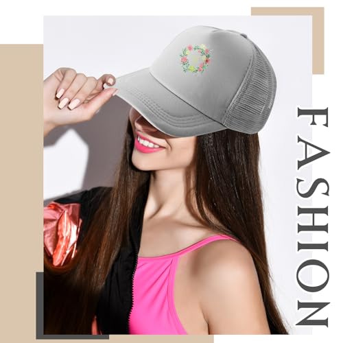 Image of 40 Pack Sublimation Blank Trucker Hat Bulk Wholesale Mesh Baseball Cap for Women Men DIY Hat Bar Party