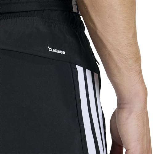 Miniatura 4 de adidas Men's PANTALÓN Corto TÉCNICO DE Entrenamiento Essentials Base 3 Stripes