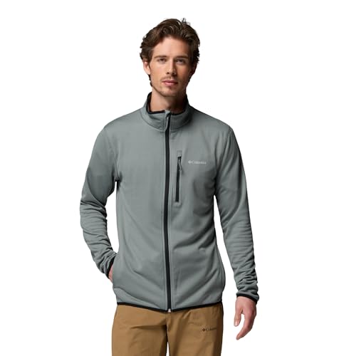 Image of Columbia Men's Essential Hike Grid Fleece Full Zip