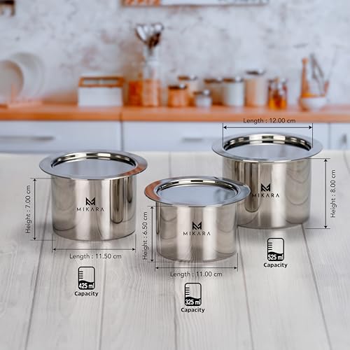 Image of Flat Bottom Top Set of 3 (525ml,650ml,750ml) (F.B.Tope 5x7)