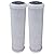 2 Pack Flow-Pur 8 Carbon Block Filter Compatible Cartridge WCBCS-975-RV by American Water Solutions
