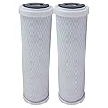 2 Pack Flow-Pur 8 Carbon Block Filter Compatible Cartridge WCBCS-975-RV by American Water Solutions