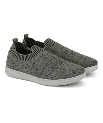 Image of Aqualite PM-1603 Lightweight Casual Shoes with Comfort Cushion & Lace-Up Dailywear Shoes for Men