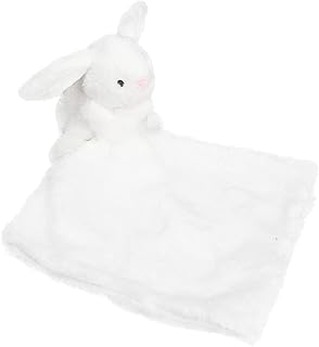 ibasenice Cobertor De Segurança Cobertor De Segurança Cães De Pelúcia Para Bebês Cobertor Aconchegante Cobertor De Segurança Recém-Nascido Cobertor De Segurança Toalha Branca De Pelúcia