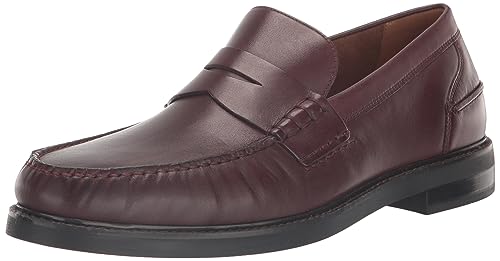 Cole Haan Cole HAAN Mens Pinch PREP Penny Loafer, Pinot, 11.5 M US