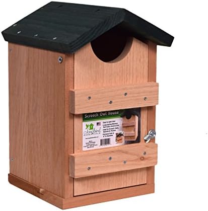 Songbird Essentials SE519 Screech Owl House (Set of 1)